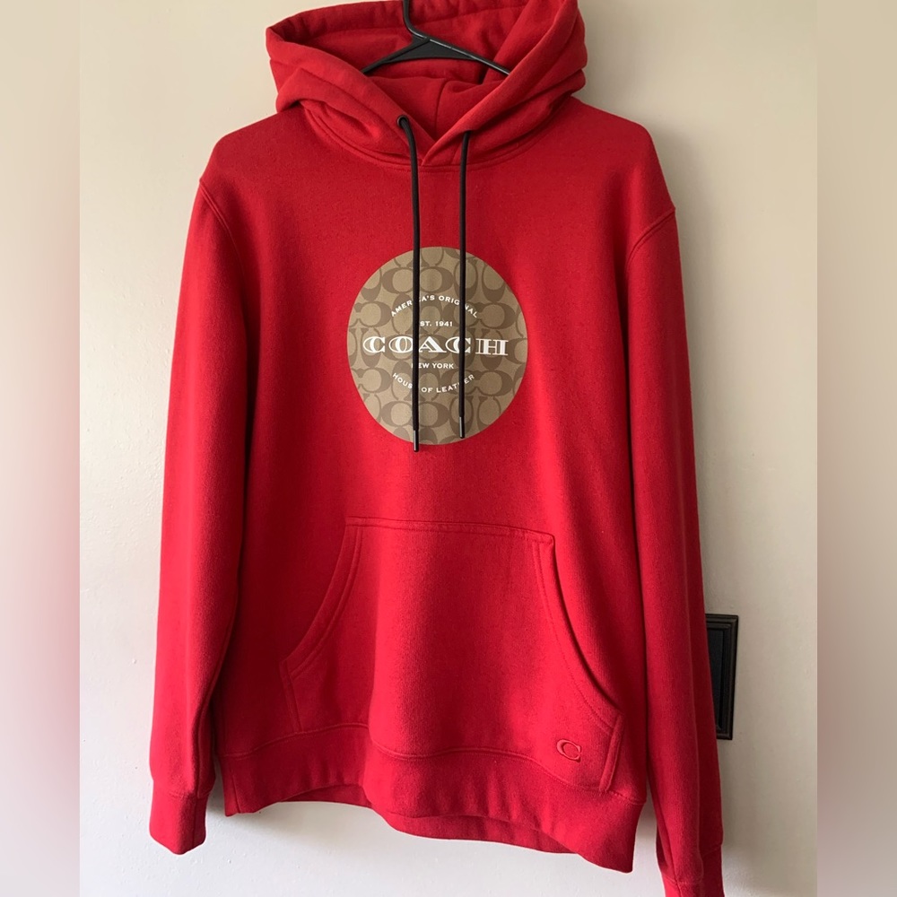 ♥️ Coach Hoodie *perfect condition